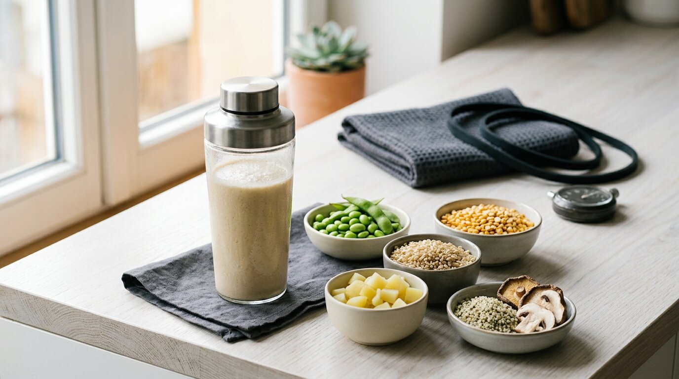 5 protéines végétales qui vont transformer votre récupération après l'entraînement